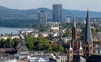 Bonn am Rhein: ehemalige Residenz- und Bundeshauptstadt