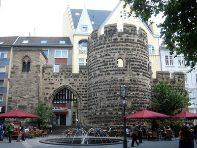 „Sterntor“: Teil der mittelalterlichen Stadtbefestigung